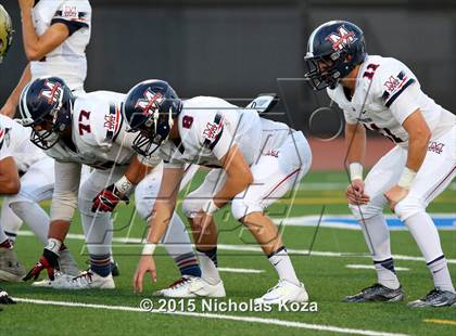 Thumbnail 2 in St. Monica vs. Maranatha photogallery.