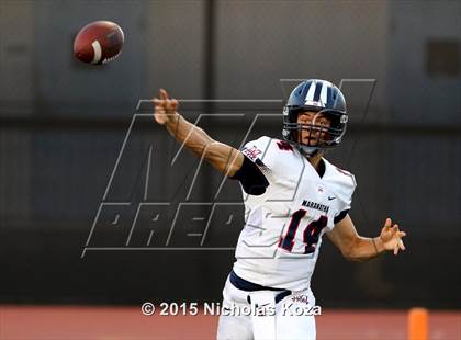 Thumbnail 1 in St. Monica vs. Maranatha photogallery.