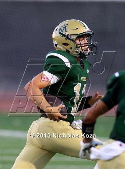 Thumbnail 1 in St. Monica vs. Maranatha photogallery.