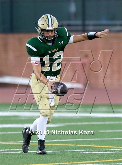 Thumbnail 3 in St. Monica vs. Maranatha photogallery.