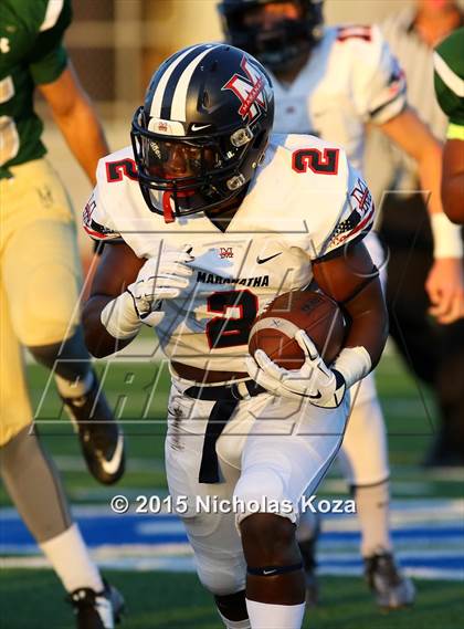 Thumbnail 2 in St. Monica vs. Maranatha photogallery.