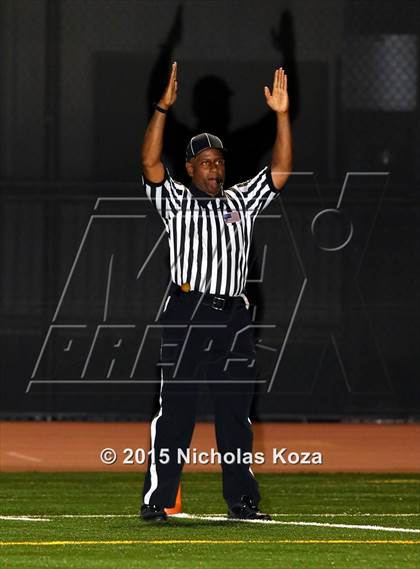 Thumbnail 3 in St. Monica vs. Maranatha photogallery.