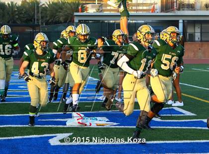 Thumbnail 1 in St. Monica vs. Maranatha photogallery.