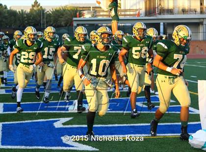Thumbnail 3 in St. Monica vs. Maranatha photogallery.
