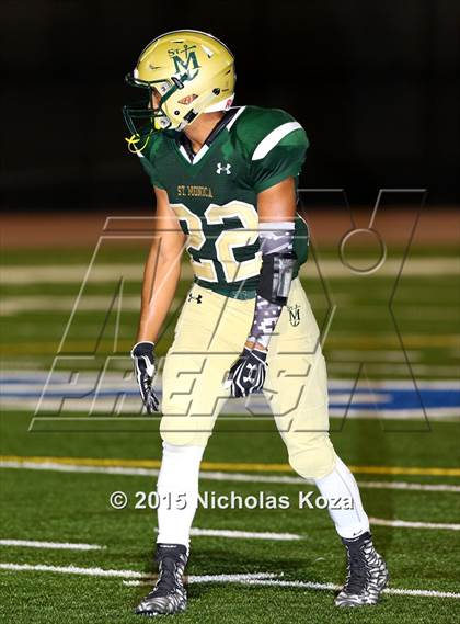 Thumbnail 3 in St. Monica vs. Maranatha photogallery.