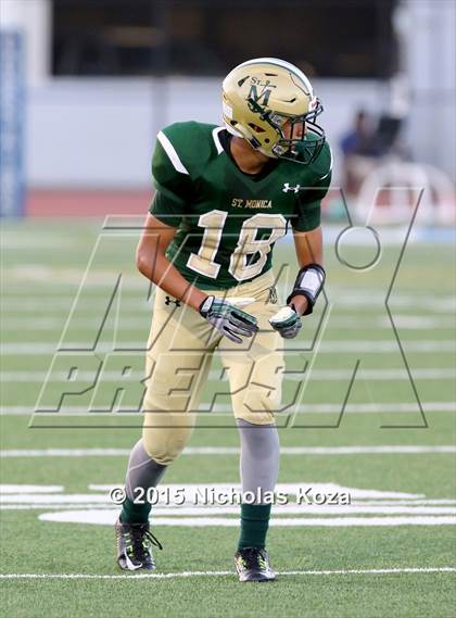 Thumbnail 1 in St. Monica vs. Maranatha photogallery.