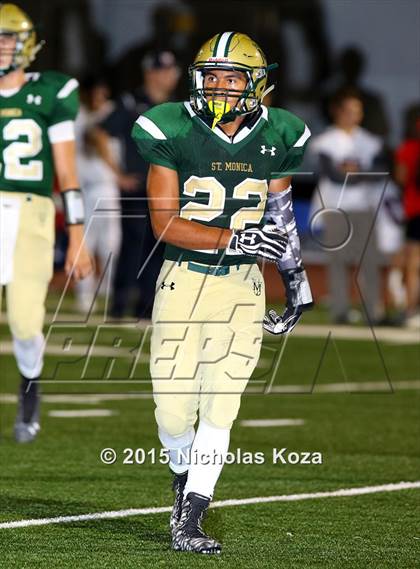 Thumbnail 3 in St. Monica vs. Maranatha photogallery.