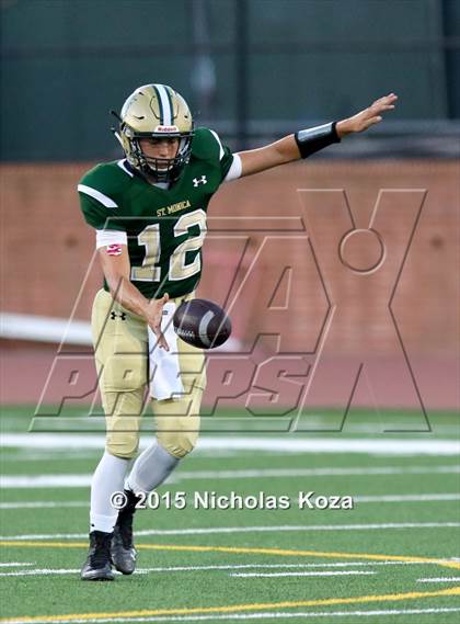 Thumbnail 1 in St. Monica vs. Maranatha photogallery.