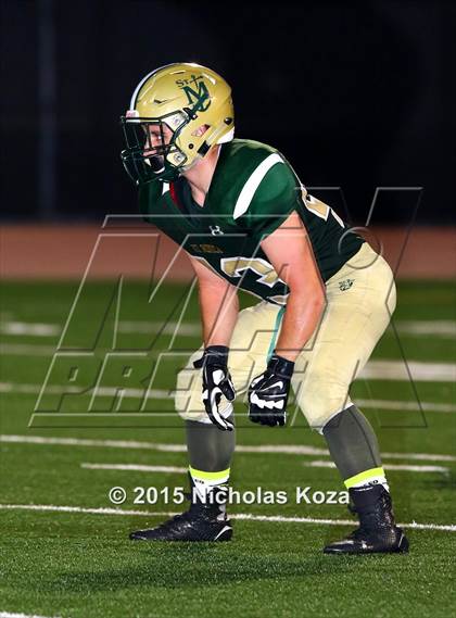 Thumbnail 1 in St. Monica vs. Maranatha photogallery.