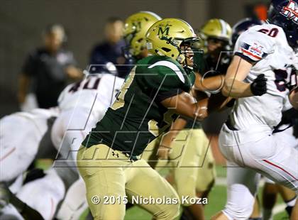 Thumbnail 1 in St. Monica vs. Maranatha photogallery.
