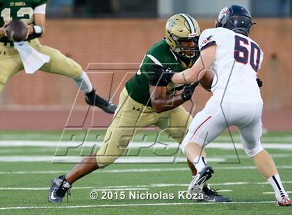 Thumbnail 2 in St. Monica vs. Maranatha photogallery.