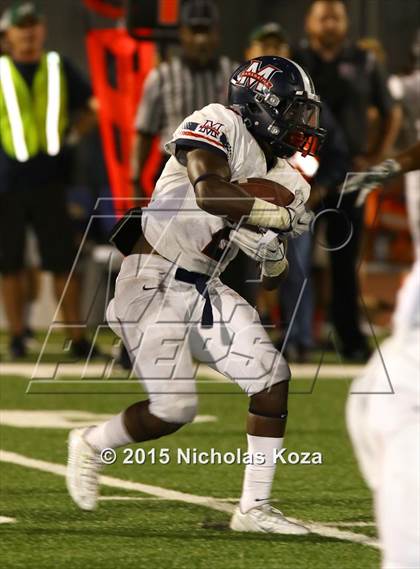 Thumbnail 1 in St. Monica vs. Maranatha photogallery.