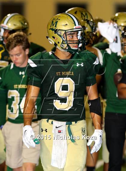 Thumbnail 1 in St. Monica vs. Maranatha photogallery.