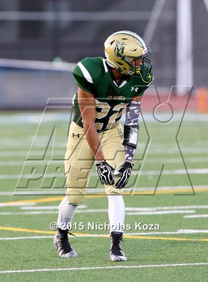 Thumbnail 2 in St. Monica vs. Maranatha photogallery.