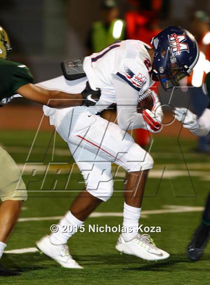 Thumbnail 2 in St. Monica vs. Maranatha photogallery.