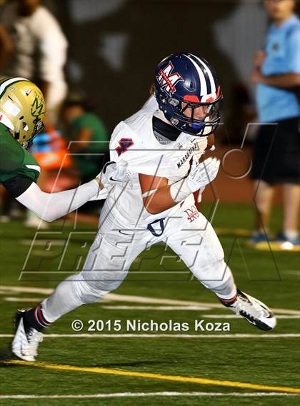 Thumbnail 1 in St. Monica vs. Maranatha photogallery.