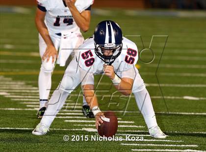 Thumbnail 2 in St. Monica vs. Maranatha photogallery.