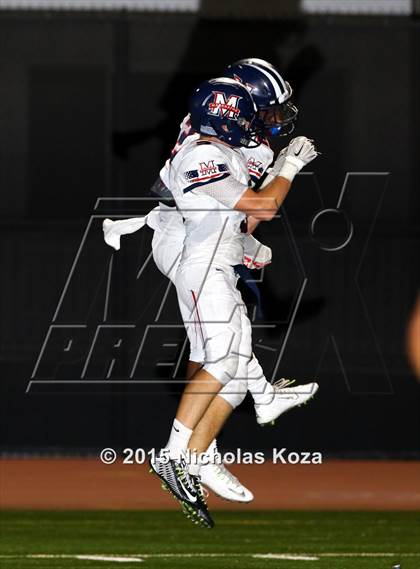 Thumbnail 1 in St. Monica vs. Maranatha photogallery.