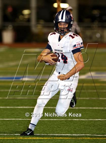 Thumbnail 3 in St. Monica vs. Maranatha photogallery.