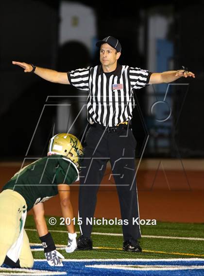Thumbnail 2 in St. Monica vs. Maranatha photogallery.