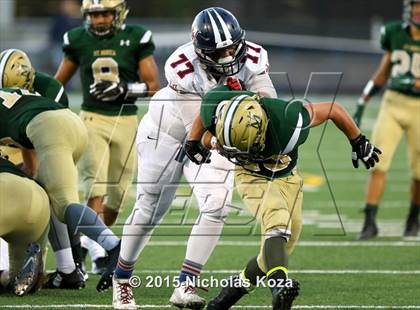 Thumbnail 2 in St. Monica vs. Maranatha photogallery.