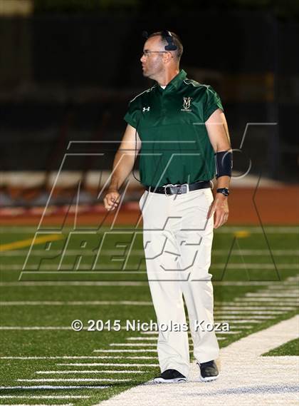 Thumbnail 1 in St. Monica vs. Maranatha photogallery.