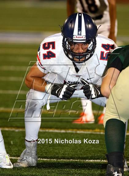 Thumbnail 3 in St. Monica vs. Maranatha photogallery.