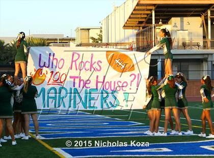 Thumbnail 1 in St. Monica vs. Maranatha photogallery.