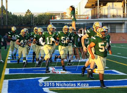 Thumbnail 1 in St. Monica vs. Maranatha photogallery.
