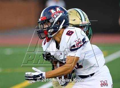 Thumbnail 1 in St. Monica vs. Maranatha photogallery.