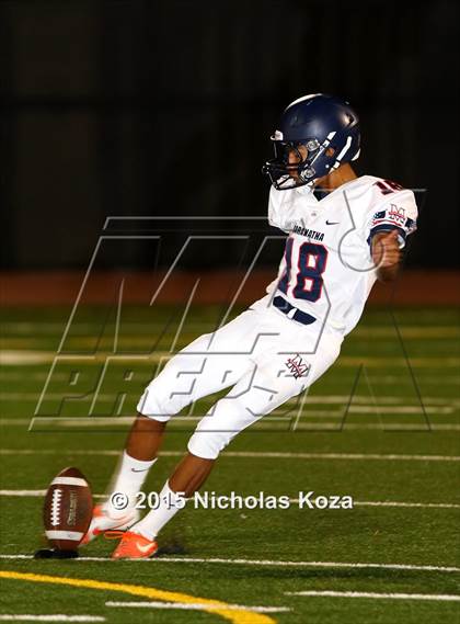 Thumbnail 2 in St. Monica vs. Maranatha photogallery.