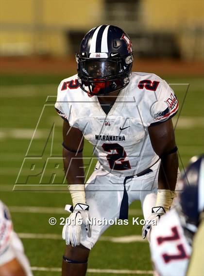 Thumbnail 3 in St. Monica vs. Maranatha photogallery.