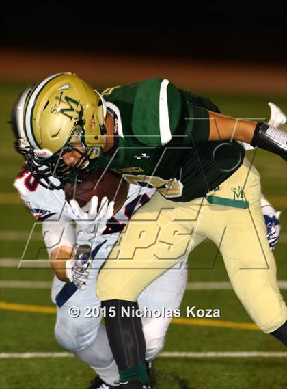Thumbnail 1 in St. Monica vs. Maranatha photogallery.