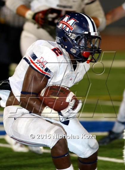 Thumbnail 1 in St. Monica vs. Maranatha photogallery.