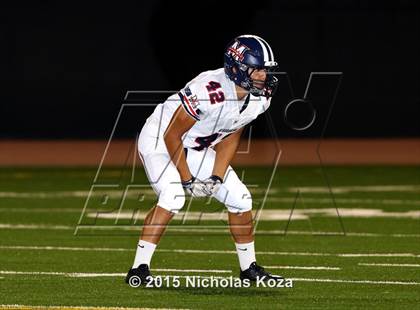 Thumbnail 1 in St. Monica vs. Maranatha photogallery.