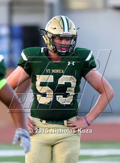 Thumbnail 2 in St. Monica vs. Maranatha photogallery.