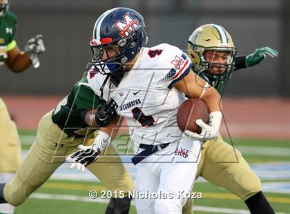 Thumbnail 2 in St. Monica vs. Maranatha photogallery.