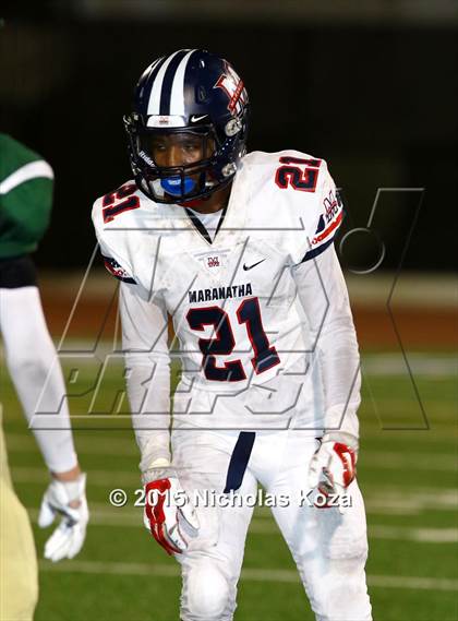 Thumbnail 3 in St. Monica vs. Maranatha photogallery.