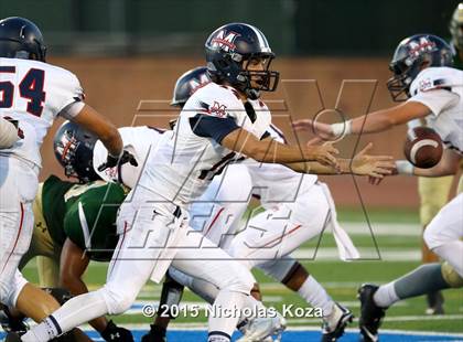 Thumbnail 2 in St. Monica vs. Maranatha photogallery.