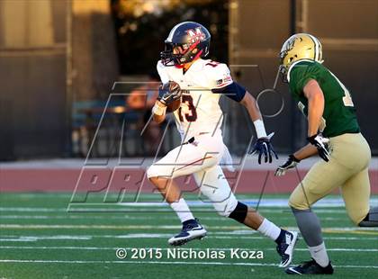 Thumbnail 3 in St. Monica vs. Maranatha photogallery.