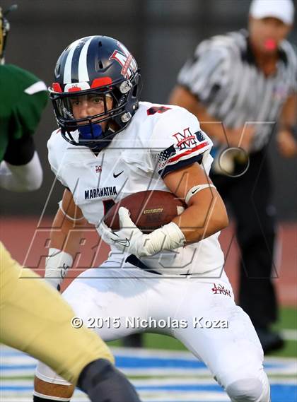 Thumbnail 2 in St. Monica vs. Maranatha photogallery.