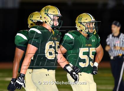 Thumbnail 2 in St. Monica vs. Maranatha photogallery.