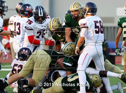 Thumbnail 1 in St. Monica vs. Maranatha photogallery.