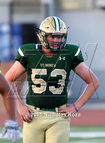 Thumbnail 1 in St. Monica vs. Maranatha photogallery.