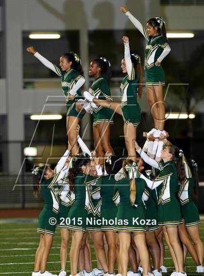 Thumbnail 2 in St. Monica vs. Maranatha photogallery.