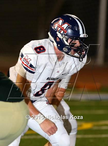Thumbnail 2 in St. Monica vs. Maranatha photogallery.