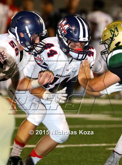 Thumbnail 2 in St. Monica vs. Maranatha photogallery.