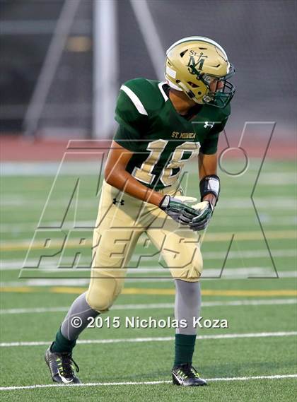 Thumbnail 2 in St. Monica vs. Maranatha photogallery.