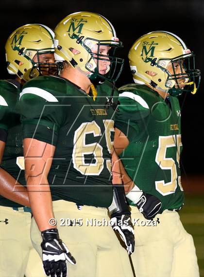 Thumbnail 3 in St. Monica vs. Maranatha photogallery.