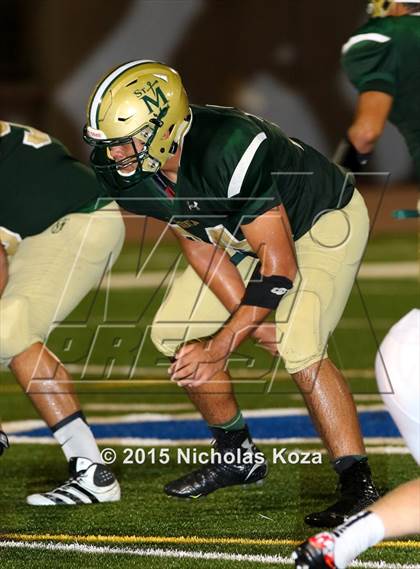 Thumbnail 1 in St. Monica vs. Maranatha photogallery.